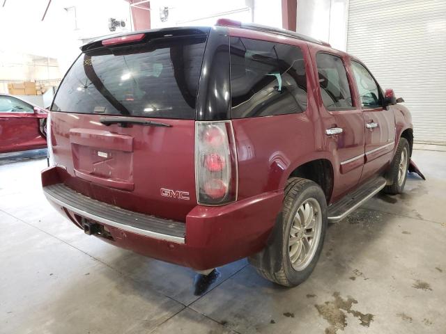 Photo 4 from auction – 2007 GMC YUKON DENA with VIN 1GKFK63827J263706