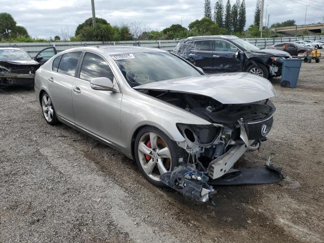 LEXUS GS 350 2008 with VIN JTHBE96S480030071 - Photo from auction