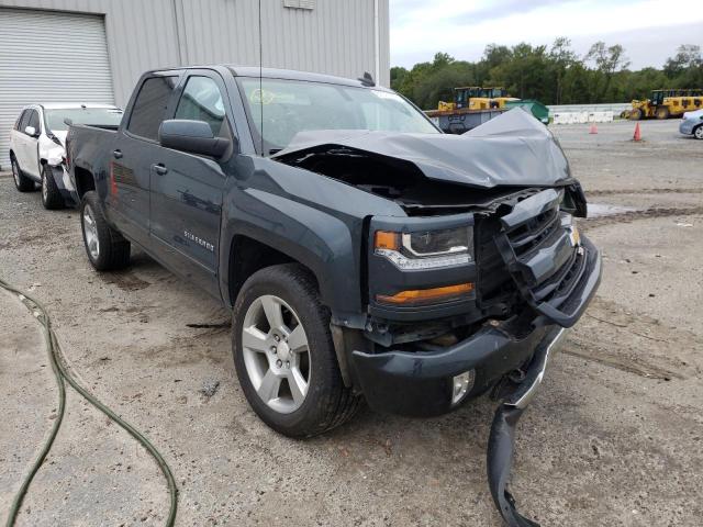 CHEVROLET SILVERADO 2018 with VIN 3GCUKREC2JG386095 - Photo from auction