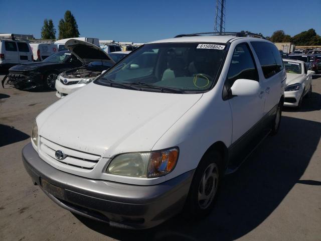 Photo 2 from auction – 2002 TOYOTA SIENNA LE with VIN 4T3ZF13C82U453248