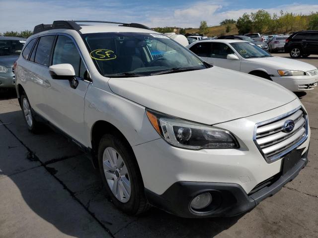 SUBARU OUTBACK 2. 2015 с VIN 4S4BSBFC9F3238352 - Снимка от търг