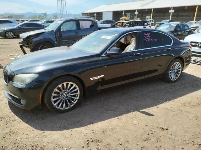 BMW 740 I 2012 with VIN WBAKA4C56CC613678 - Photo from auction