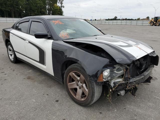 DODGE CHARGER PO 2014 with VIN 2C3CDXAG2EH180501 - Photo from auction