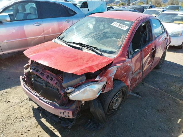 Photo 2 from auction – 2010 TOYOTA YARIS with VIN JTDBT4K32A4064498