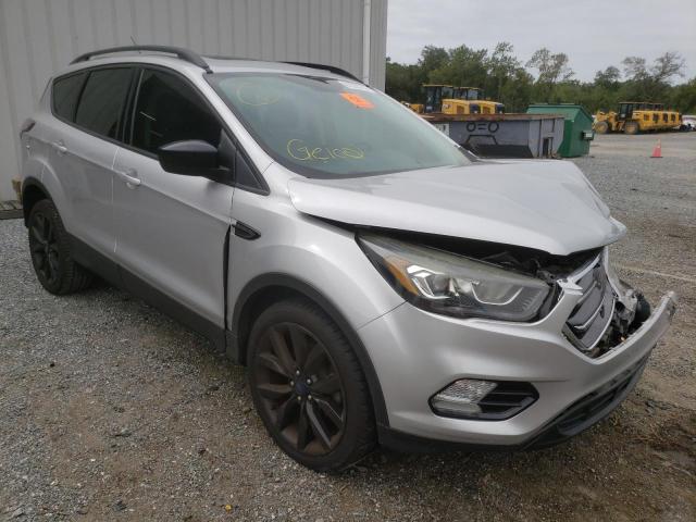 Photo 1 from auction – 2017 FORD ESCAPE SE with VIN 1FMCU0GD2HUA75888