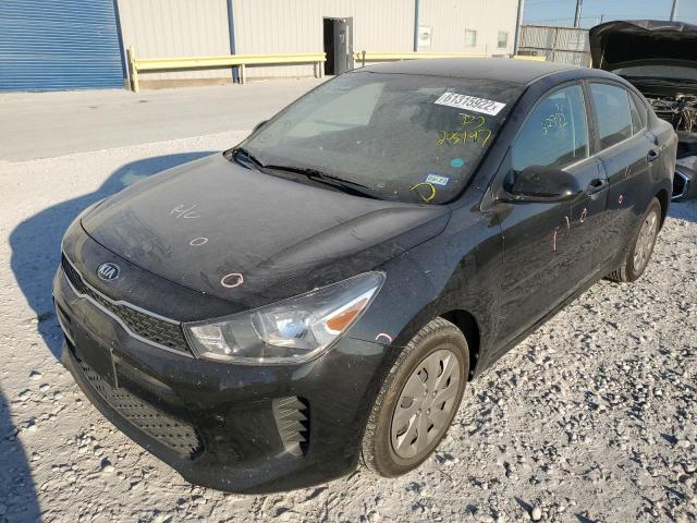 Photo 2 from auction – 2019 KIA RIO S with VIN 3KPA24AB1KE205147