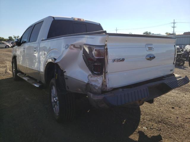 Photo 3 from auction – 2010 FORD F150 SUPER with VIN 1FTFW1EV2AFA57253