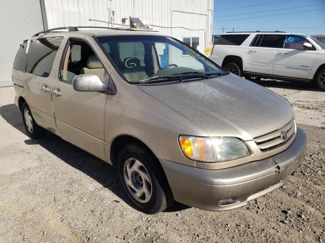 Photo 1 from auction – 2002 TOYOTA SIENNA LE with VIN 4T3ZF13C92U447894