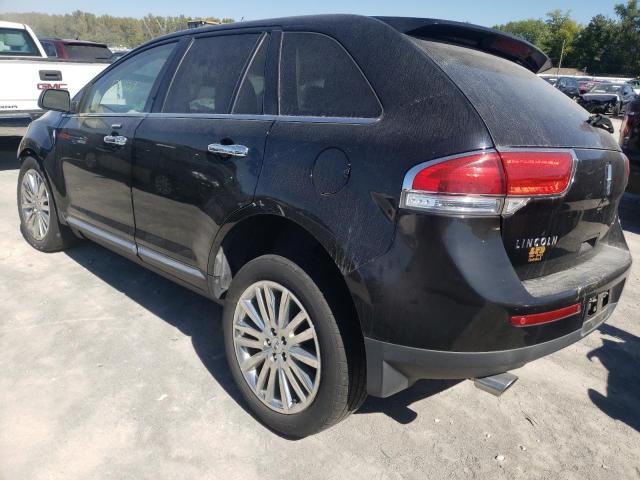 Photo 3 from auction – 2011 LINCOLN MKX with VIN 2LMDJ6JK8BBJ31535