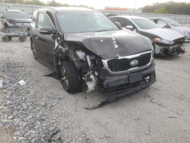 KIA SORENTO EX 2016 with VIN 5XYPH4A56GG153608 - Photo from auction