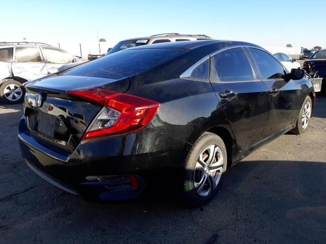 Photo 4 from auction – 2016 HONDA CIVIC LX with VIN 2HGFC2F58GH574093