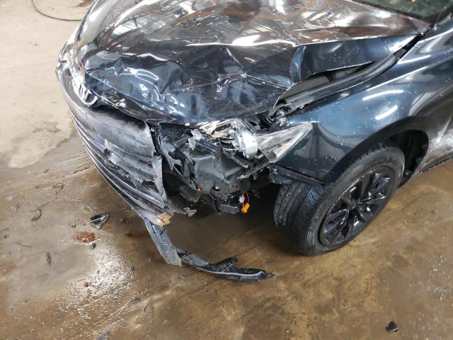 Photo 9 from auction – 2017 TOYOTA CAMRY LE with VIN 4T1BF1FK1HU282574