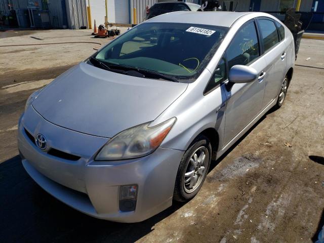 Photo 2 from auction – 2010 TOYOTA PRIUS with VIN JTDKN3DU9A0047764