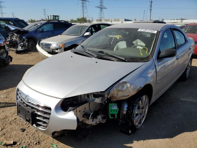 Photo 2 from auction – 2005 CHRYSLER SEBRING LI with VIN 1C3EL66R85N516580