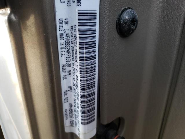 Photo 10 from auction – 2004 JEEP WRANGLER X with VIN 1J4FA39S24P715138