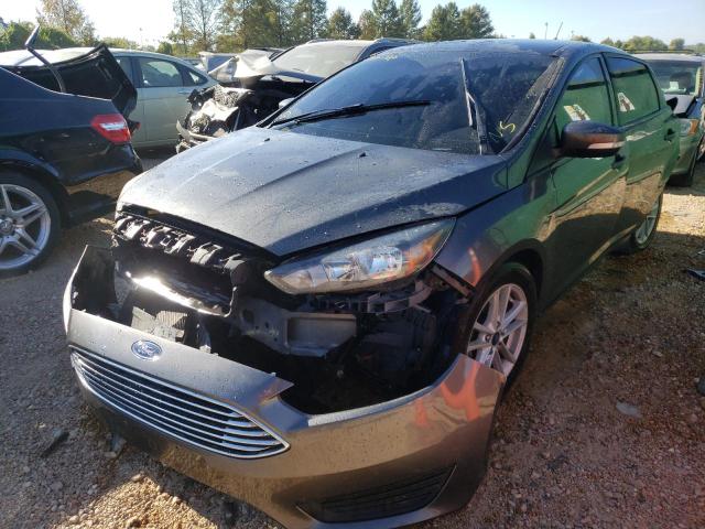 Photo 2 from auction – 2018 FORD FOCUS SE with VIN 1FADP3K29JL302115