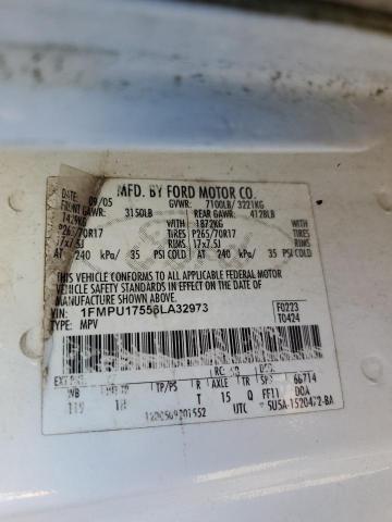 Photo 10 from auction – 2006 FORD EXPEDITION with VIN 1FMPU17556LA32973