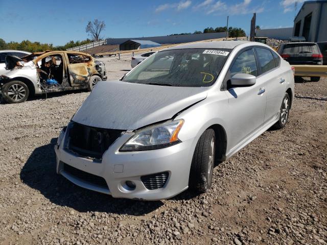 Photo 2 from auction – 2013 NISSAN SENTRA with VIN 3N1AB7AP7DL799256
