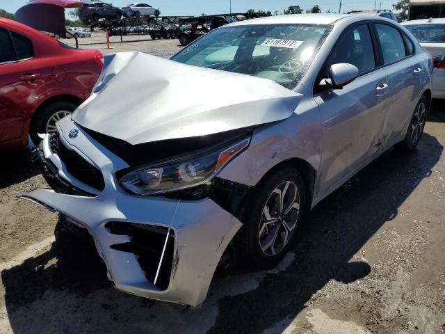 Photo 2 from auction – 2021 KIA FORTE FE with VIN 3KPF24AD3ME269698