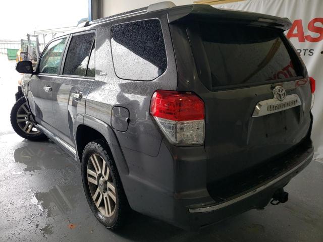 Photo 3 from auction – 2011 TOYOTA 4RUNNER SR with VIN JTEZU5JR7B5024416