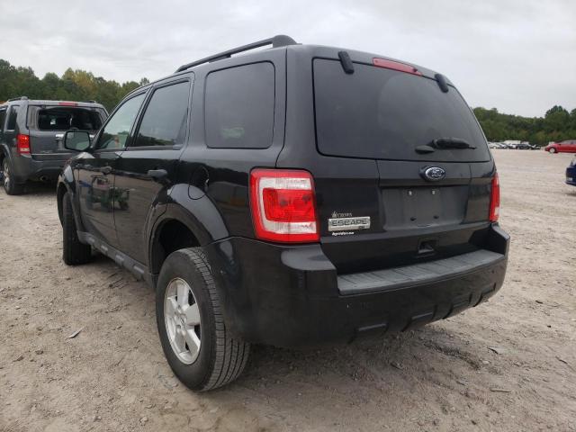 Photo 3 from auction – 2011 FORD ESCAPE XLT with VIN 1FMCU0D72BKB32432