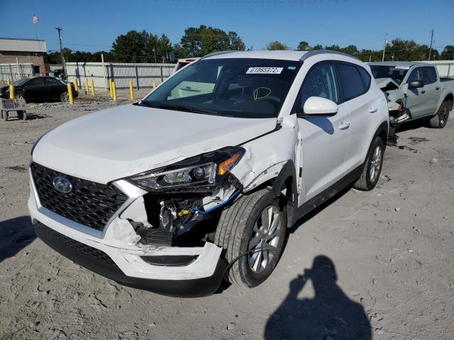 Photo 2 from auction – 2019 HYUNDAI TUCSON LIM with VIN KM8J3CA42KU993104