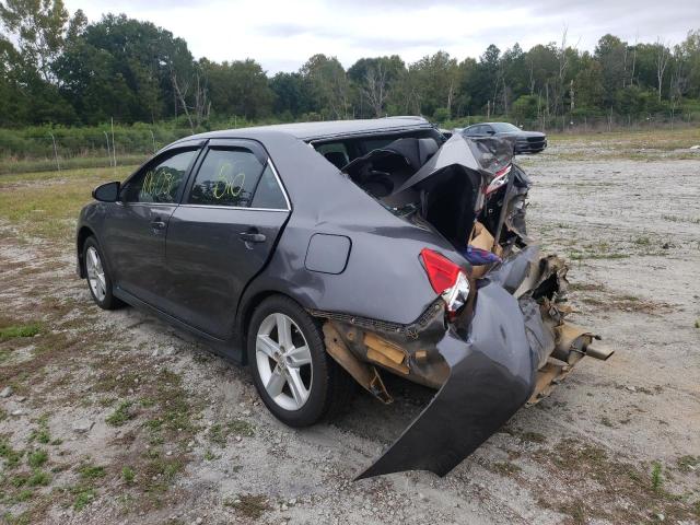 Photo 3 from auction – 2014 TOYOTA CAMRY BA with VIN 4T1BF1FK2EU374675