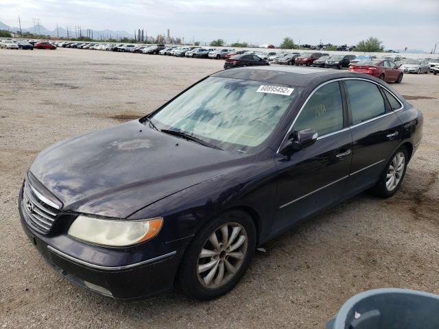 Photo 2 from auction – 2007 HYUNDAI AZERA SE with VIN KMHFC46F77A195146