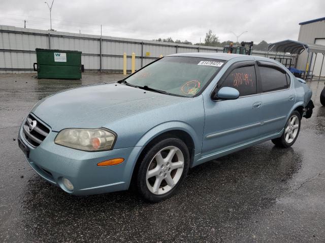 Photo 2 from auction – 2002 NISSAN MAXIMA GLE with VIN JN1DA31D82T440750