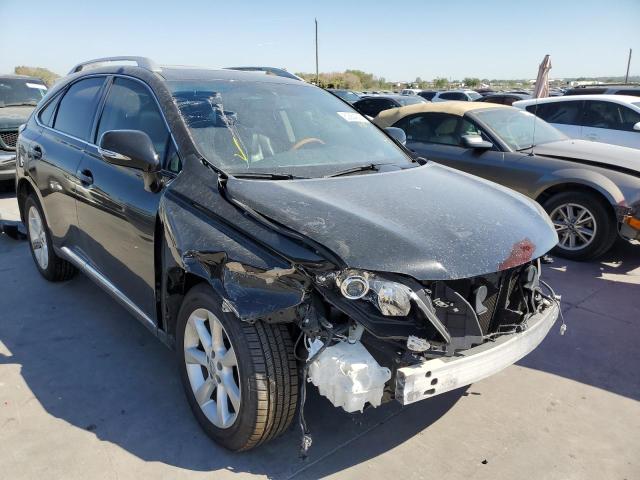 LEXUS RX 350 2011 with VIN 2T2ZK1BA9BC056021 - Photo from auction