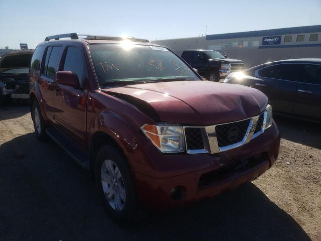 NISSAN PATHFINDER 2007 with VIN 5N1AR18W37C627594 - Photo from auction