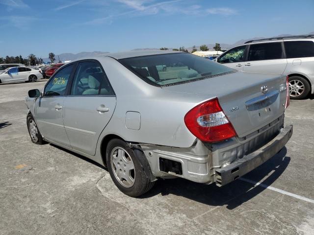 Photo 3 from auction – 2002 TOYOTA CAMRY LE with VIN 4T1BF32K52U514571
