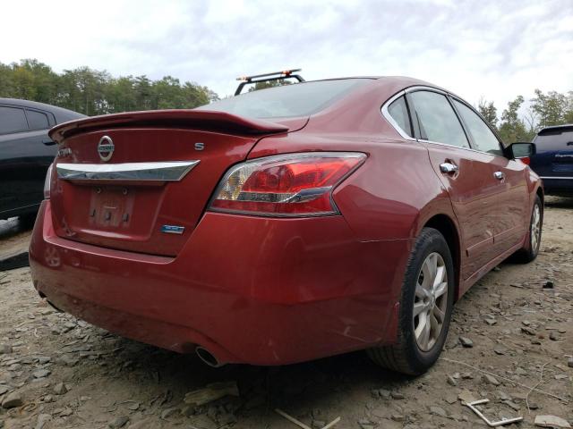 Photo 4 from auction – 2014 NISSAN ALTIMA 2.5 with VIN 1N4AL3AP6EC281614