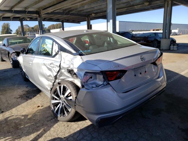 Photo 3 from auction – 2021 NISSAN ALTIMA SR with VIN 1N4BL4CVXMN310959