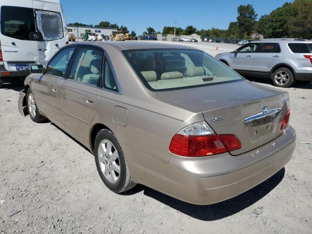 Photo 3 from auction – 2003 TOYOTA AVALON XL with VIN 4T1BF28B23U287522