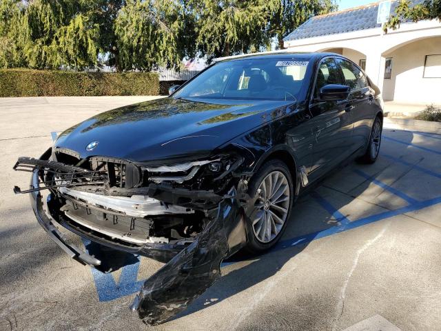 Photo 2 from auction – 2022 BMW 530 XI with VIN WBA13BJ09NCJ18153