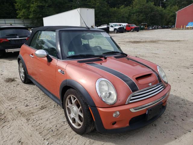 MINI COOPER S 2006 with VIN WMWRH33596TF88187 - Photo from auction