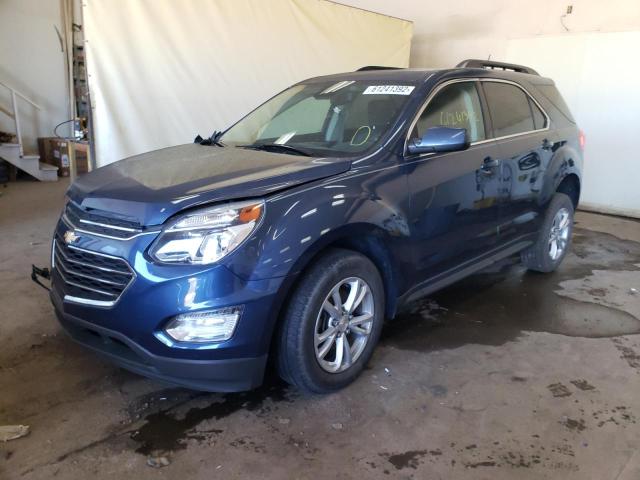 Photo 2 from auction – 2016 CHEVROLET EQUINOX LT with VIN 2GNFLFE32G6223303