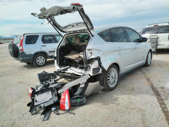 Photo 4 from auction – 2016 FORD C-MAX PREM with VIN 1FADP5CUXGL115583