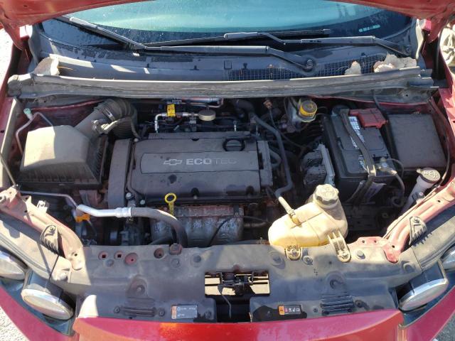 Photo 7 from auction – 2012 CHEVROLET SONIC LT with VIN 1G1JC6SH6C4174369