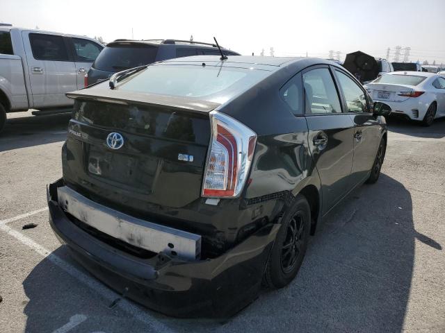Photo 4 from auction – 2012 TOYOTA PRIUS with VIN JTDKN3DU9C5532251