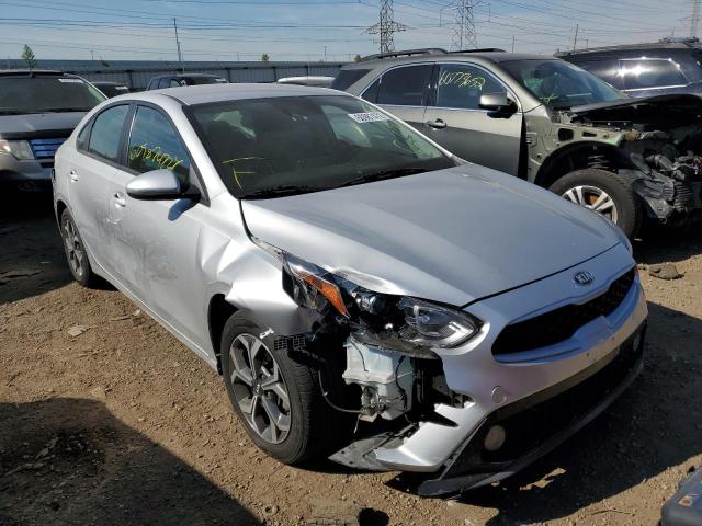 KIA FORTE FE 2019 with VIN 3KPF24AD0KE024693 - Photo from auction