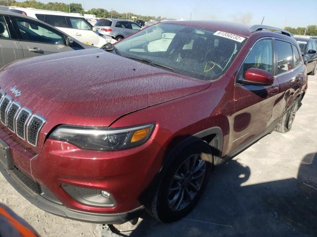 Photo 2 from auction – 2020 JEEP CHEROKEE L with VIN 1C4PJLLB0LD657453