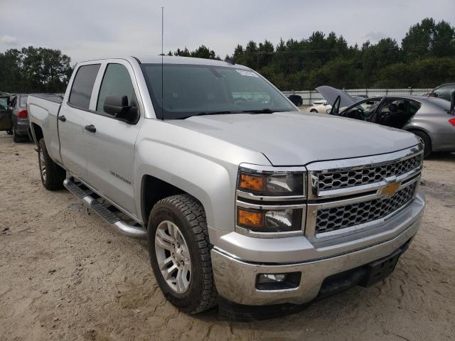 Photo 1 from auction – 2014 CHEVROLET SILVERADO with VIN 3GCPCREH2EG355599