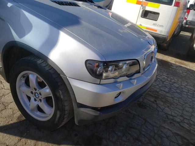 Photo 9 from auction – 2002 BMW X5 4.4I with VIN 5UXFB33572LH30116