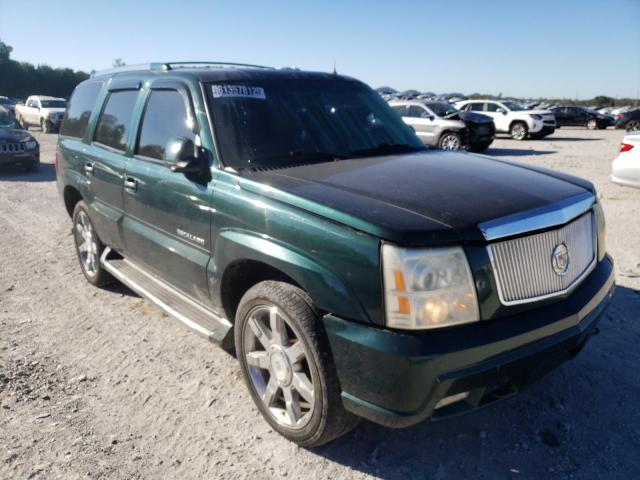 CADILLAC ESCALADE L 2002 with VIN 1GYEK63N12R227443 - Photo from auction
