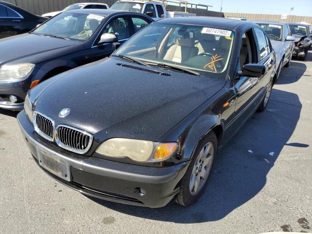 Photo 2 from auction – 2003 BMW 325 I with VIN WBAAZ33453KP80321