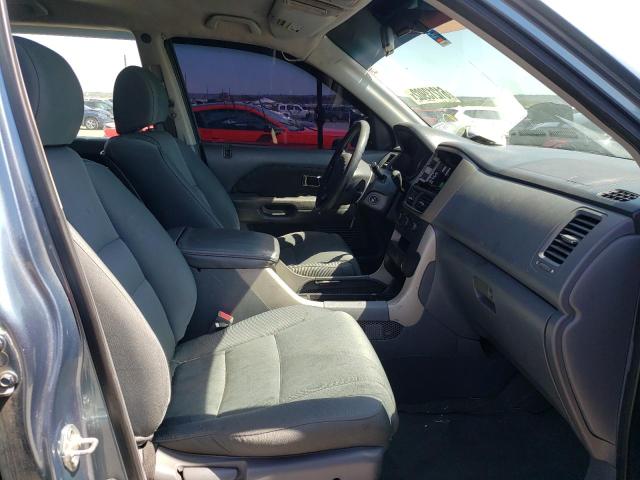 Photo 5 from auction – 2007 HONDA PILOT LX with VIN 5FNYF28197B028028