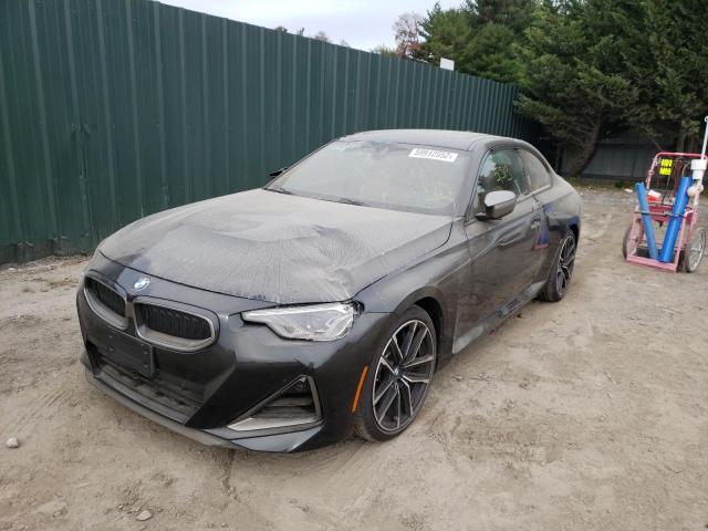 Photo 2 from auction – 2022 BMW M240XI with VIN 3MW53CM06N8C55111