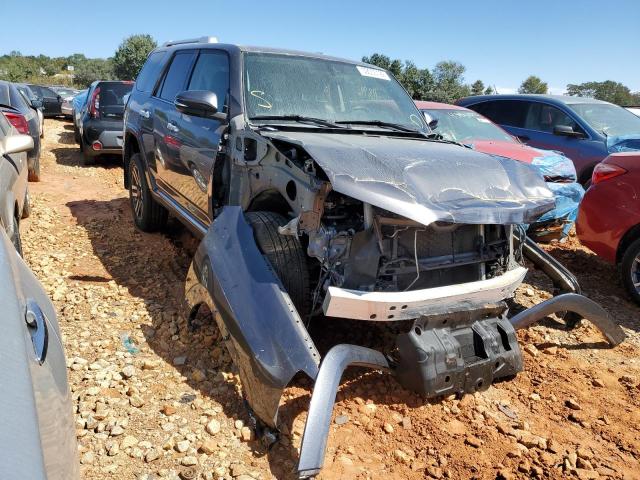 TOYOTA 4RUNNER SR 2015 with VIN JTEBU5JR7F5206298 - Photo from auction